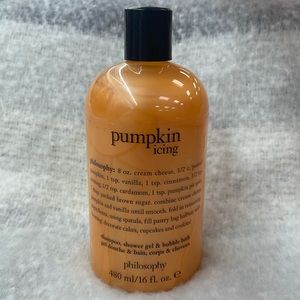 Philosophy | Pumpkin Icing - shampoo, shower gel & bubble bath